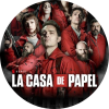 Jedlý papír LA CASA DE PAPEL