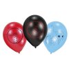 Latexové balonky Kouzelná beruška a černý kocour 6 ks  /BP