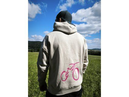 Oversize Mikina for Riders
