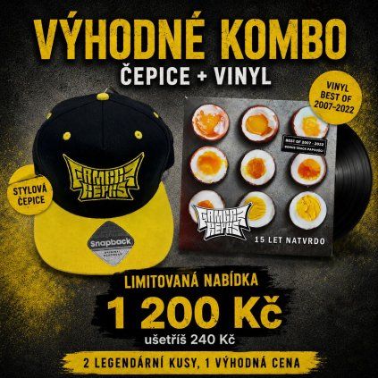 kombo žluté