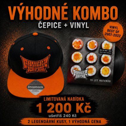 kombo oranžové