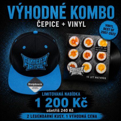 kombo modré