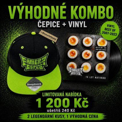 kombo zelené