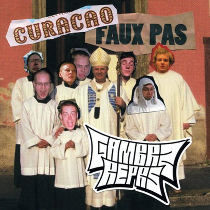 Curacao Faux Pas - front