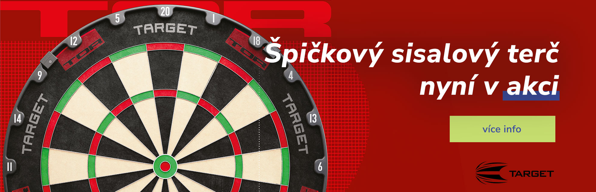 Nejlepší sisalový terč