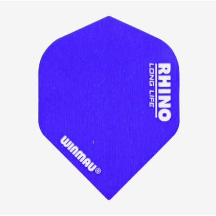 716988 letky na šipky Winmau Rhino extra silné modré