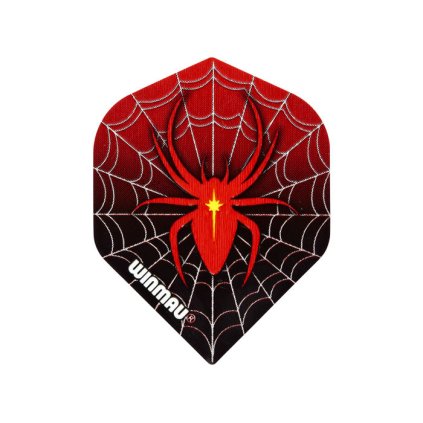 717105 717105 letky na sipky winmau mega standard red spider