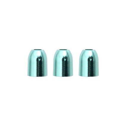 733632 kruzky na nasadky l style premium champagne ring kovove modre 3ks