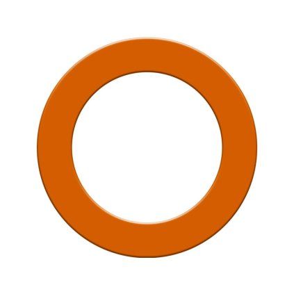 733755 1 ochrana k tercom designa pro plain oranzova