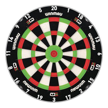 608665 1 winmau sisalový terč equalizer