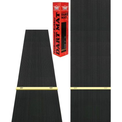 býk s rubber dartmat oche 300x90 cm
