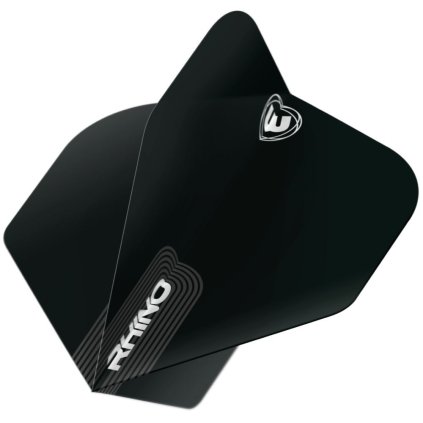 712215 letky na šipky Winmau Rhino extra hrubé černé