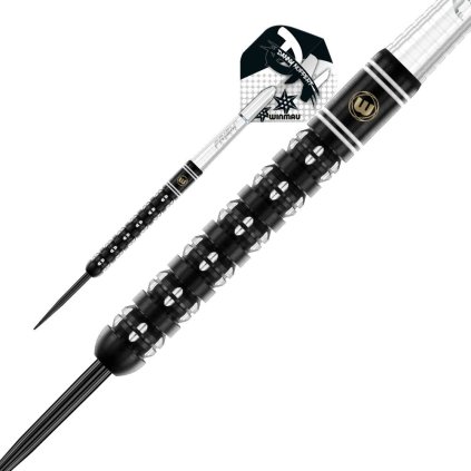 727980 sada steel šipek Winmau Danny Noppert Freeze Edition 24g 90 volfram