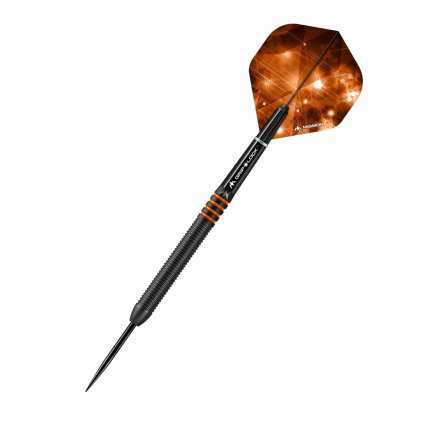 Ocelové šipky Mission Deep Impact M4 (Hmotnost šipky 24g)