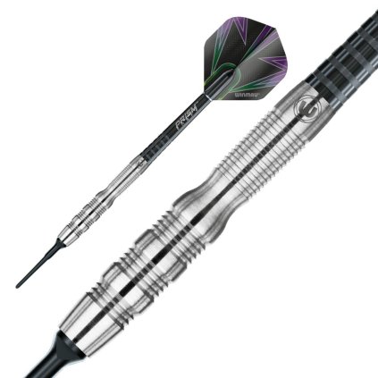 713646 šipky Winmau soft Simon Whitlock 18g 90% wolfram
