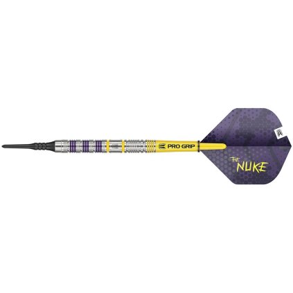 Šipky Target Darts Luke Littler Loadout 90 Tungsten Soft Tip