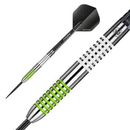 713757 šipky Winmau steel ton machine 21g 80% wolfram darts g w