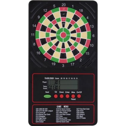 713814 elektronický počítač skóre na šípky Winmau Touchpad 2