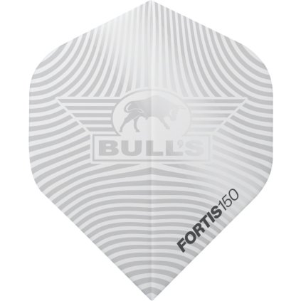 732798 607081 bull s letky fortis 150 standard biele 5x sada