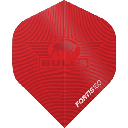 732801 607084 1 bull s letky fortis 150 standard cervene 5x sada
