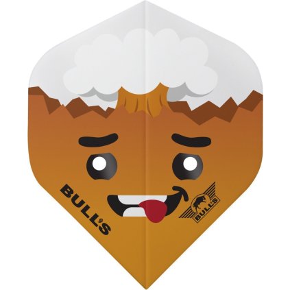 732846 bull s smiley 100 crazy no 2