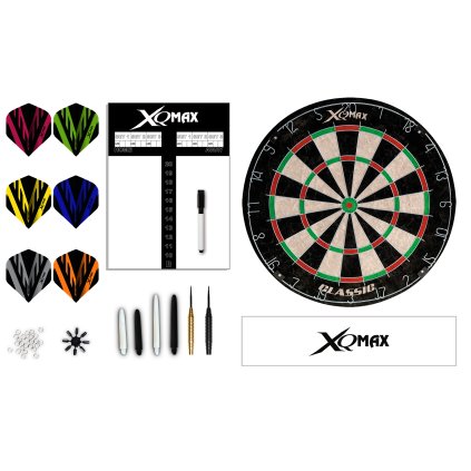 QD7005370 xqmax DARTBOARD STARTE
