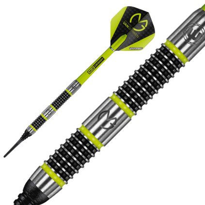 714234 šipky Winmau soft MVG Aspire 20g 80 volfram