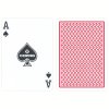 733470 2 karty copag plastic regular index na poker cervene