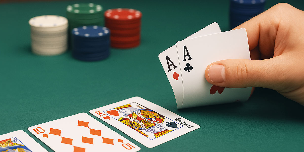 Ako sa hrá poker