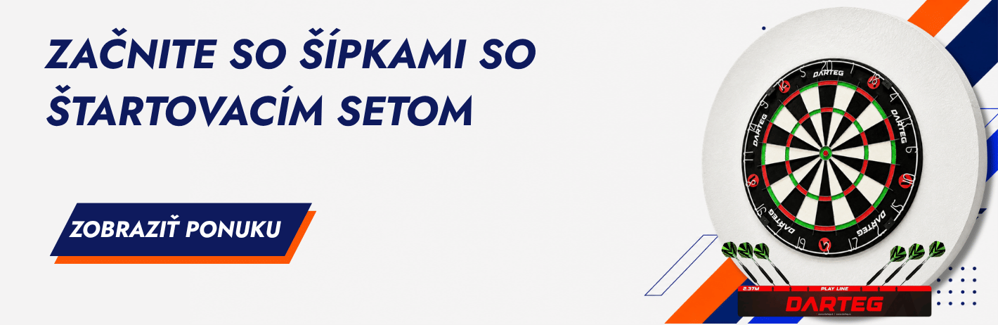 Banner šipkárska sada
