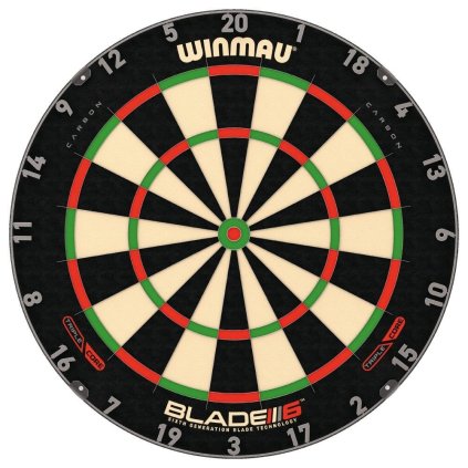 Sisalový terč Winmau Blade 6 TRIPLE CORE