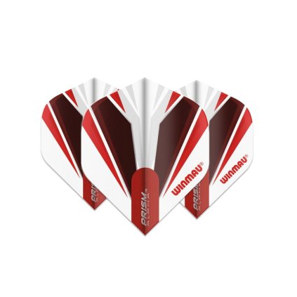 715446 letky na sipky winmau prism alpha biele cervene