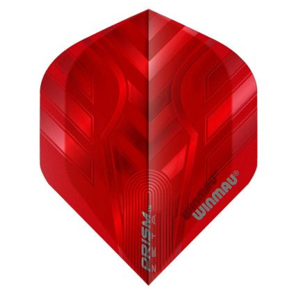 717189 letky na sipky winmau alpha standard cervene