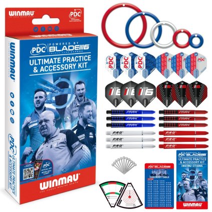 725040 treningova sada prislusenstva winmau pdc ultimate