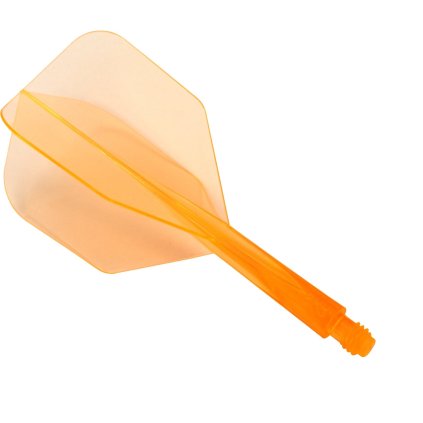 Condor letky s násadkou AXE NEON Small, oranžové (Dĺžka násadky 21 mm)