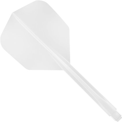 Condor letky s násadkou AXE Small, biele (Dĺžka násadky 21 mm)