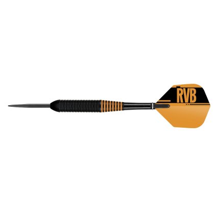 Steel šípky Target Raymond van Barneveld RVB čierne (Hmotnost šipky 22g)