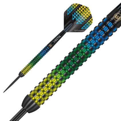 Steel šípky Winmau Firestorm (Hmotnost šipky 21g)