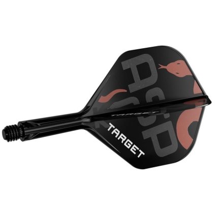 Letky s násadkou Target K-Flex Nathan Aspinall No2