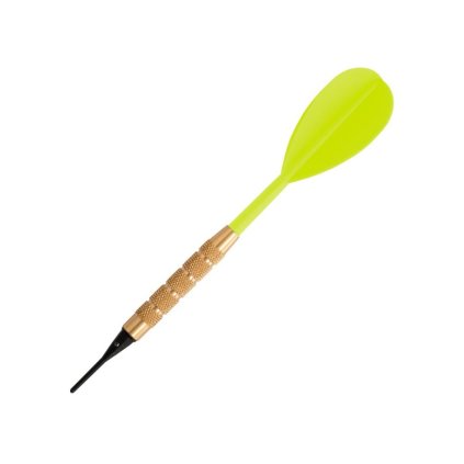Soft šípka Darteg VS 1/4-2BA žltá 14g