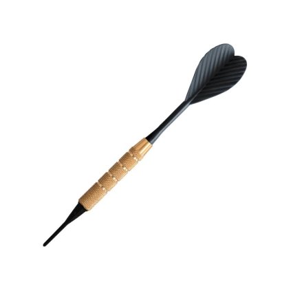 Soft šípka Darteg HT 1/4-2BA čierna 16g