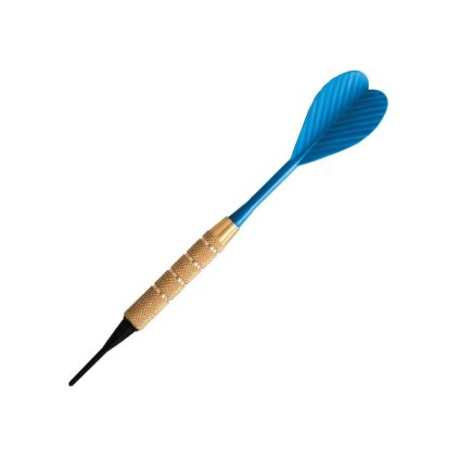 Soft šípka Darteg HT 1/4-2BA modrá 16g