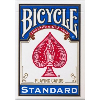 Karty Bicycle Standard, modré