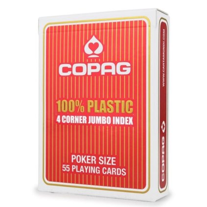 copag 100 plastic 4 cornier jumbo index red