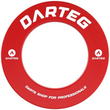 Darteg surround logo red