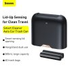 584584 12 baseus car tool smart cleaner auto car trash can include free trash bags 2 rolls 60 pcs each cierna crljt01 01