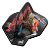 712089 1 letky na sipky winmau rhino iron maiden trooper extra hrube