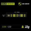 714225 2 sipky winmau steel mvg ambition 22g brass