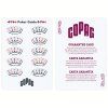 copag texas holdem playing cards red 2