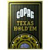 copag texas holdem poker cards blue